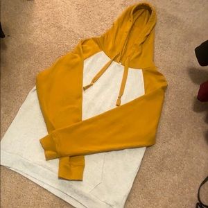 Hooded sweatshirt
